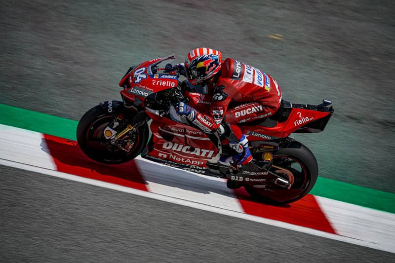 MotoGP Malaisie Sepang J1 : Andrea Dovizioso (Ducati/3) plus rapide que prévu, félicite Quartararo