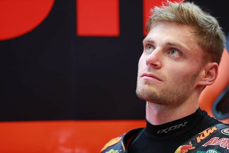 Pit Beirer KTM : « nous quittons le Moto2 la tête haute »