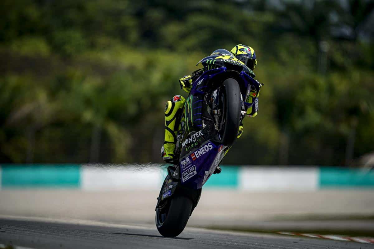 MotoGP Malaisie Sepang J3 Valentino Rossi (Yamaha/4) : « je voulais vraiment monter sur le podium »