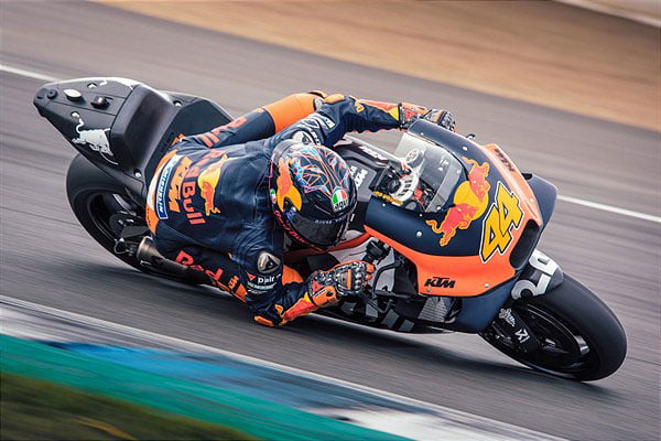 MotoGP Test Jerez J2 : Pol Espargaró (KTM/9) part en vacances optimiste !