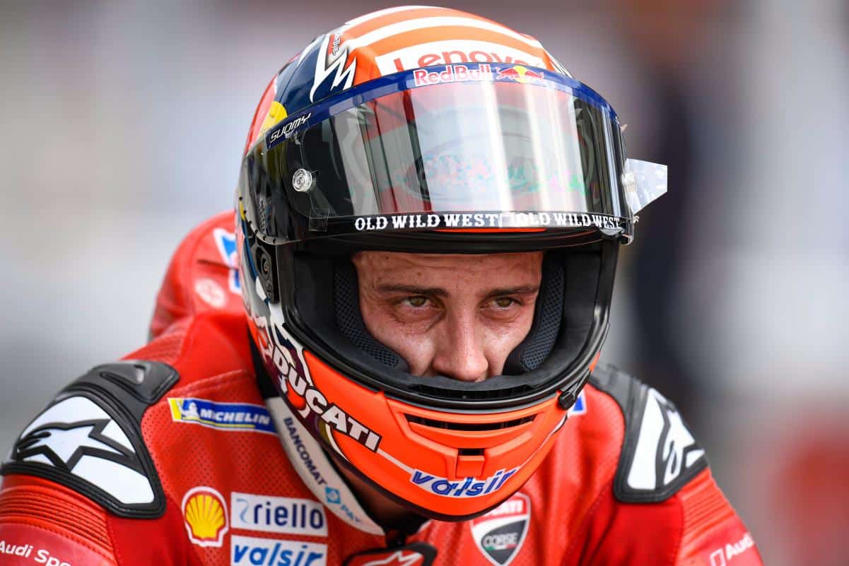 MotoGP : l’ombre de Casey Stoner et de Jorge Lorenzo plane toujours chez Ducati au grand dam d’Andrea Dovizioso