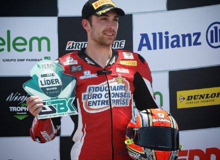 WSBK 2020 : Christophe Ponsson sur Aprilia lors de trois manches