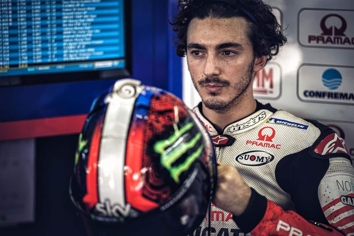 MotoGP Francesco Bagnaia : « cette saison n’a certainement pas été celle que j’attendais »