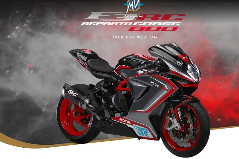 WSBK : MV Agusta ne veut courir en Supersport qu’avec sa 800