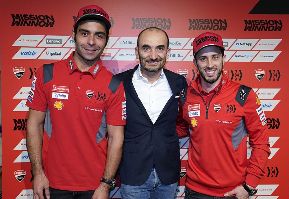 Présentation Ducati MotoGP : ce qu’ils ont dit…