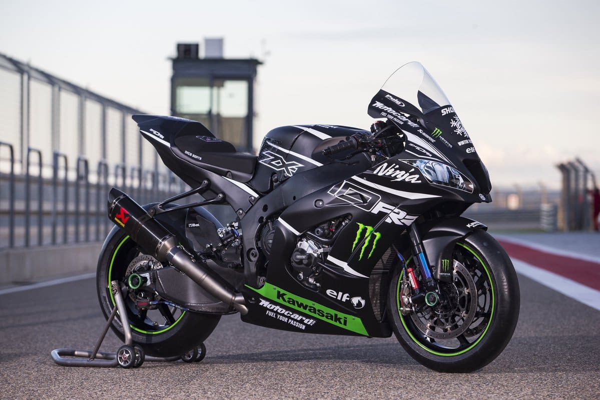 WSBK Kawasaki : présentation des champions le 6 février avec des nouveautés