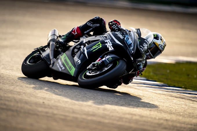 WSBK : pendant ce temps Kawasaki testait à Barcelone…