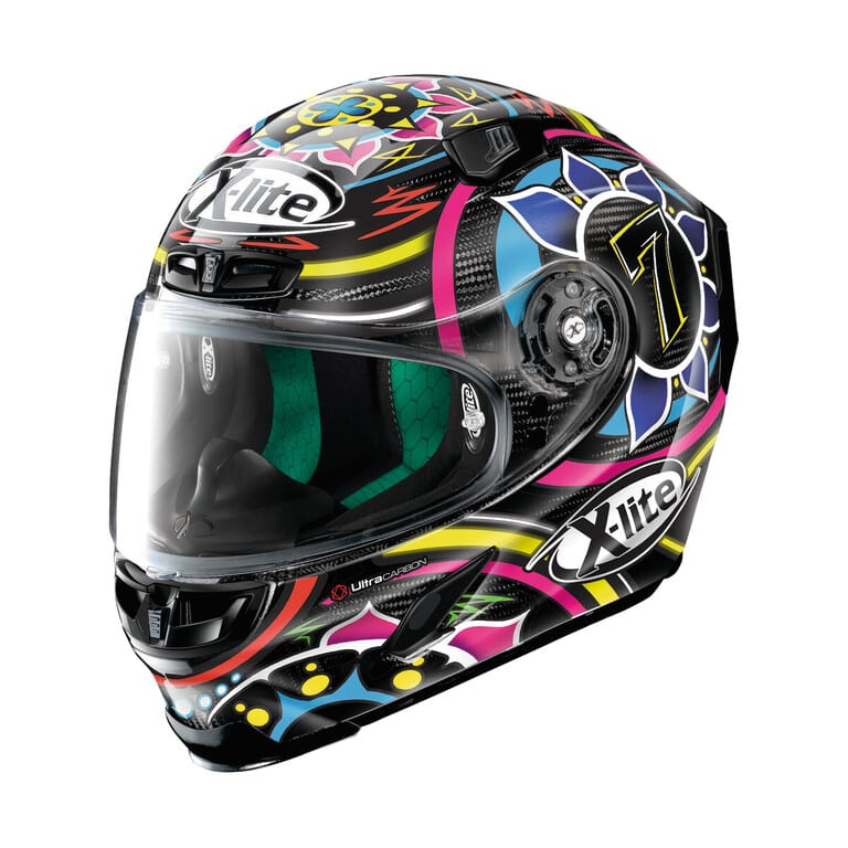 Casque intégral X-Lite X-803 RS Carbone Moto GP 2023 -34%