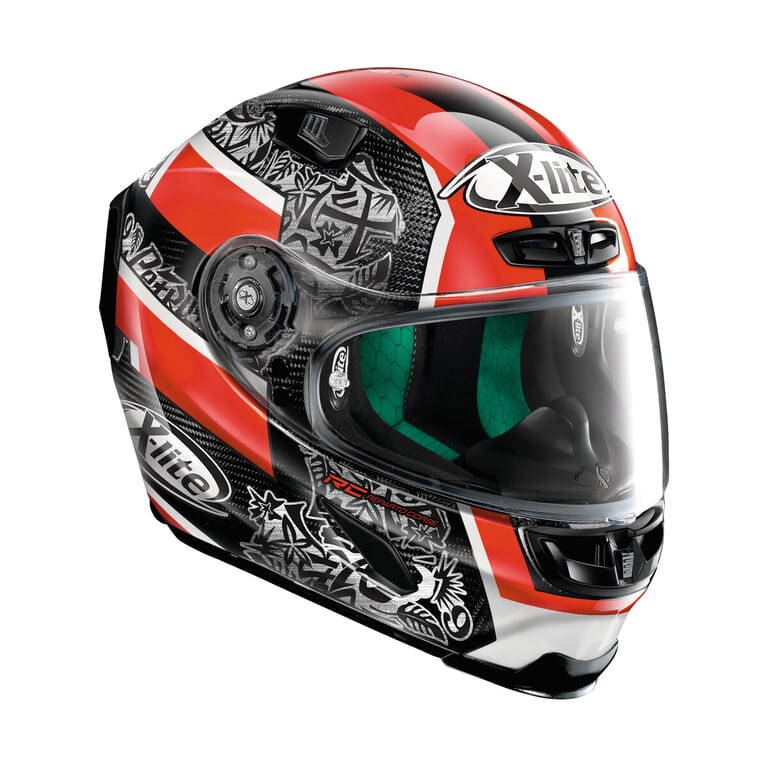 Casque intégral X-Lite X-803 RS Carbone Moto GP 2023 -34%