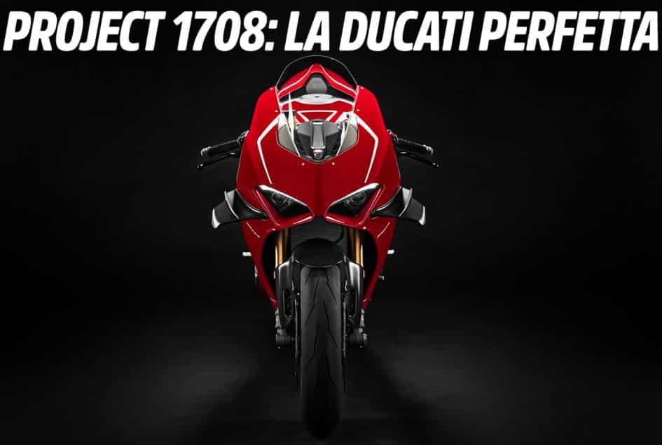 [Street] Ducati : un projet 1708 qui va faire parler de lui