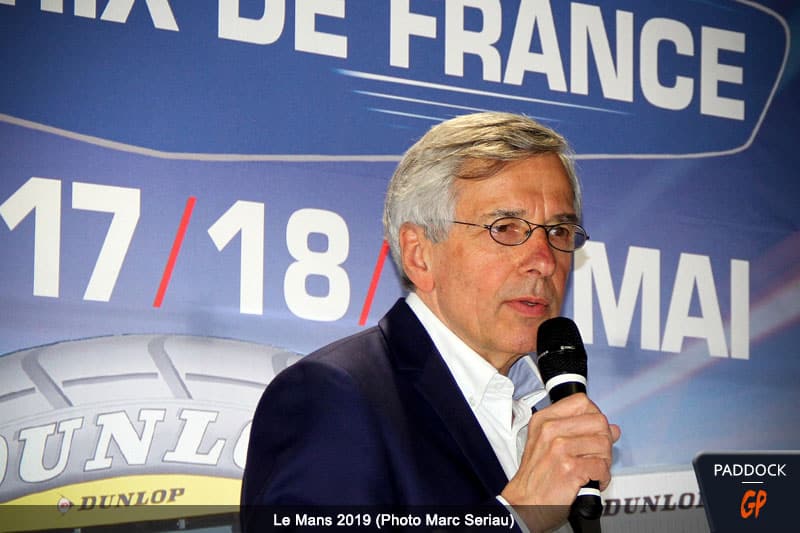 Tour d’horizon des francophones du paddock MotoGP : Claude Michy (Grand Prix de France)