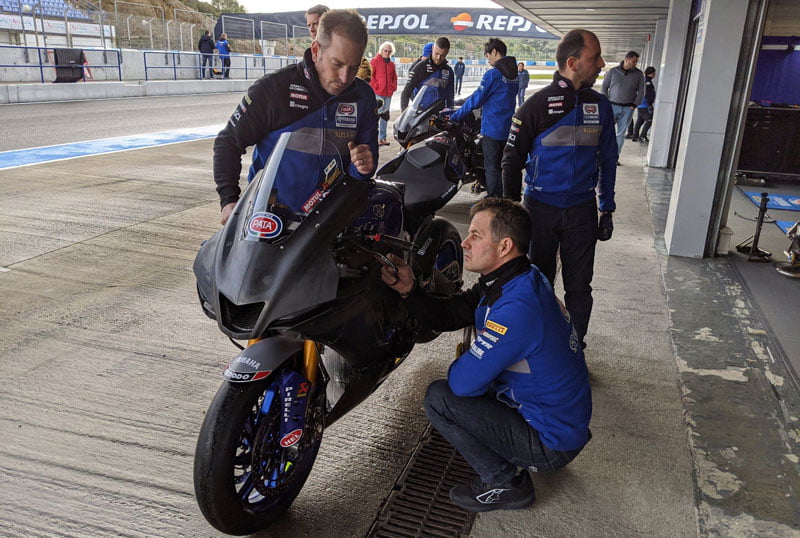 Test Superbike à Jerez J2 : Razgatlioglu et Yamaha en tête à 13h30 !