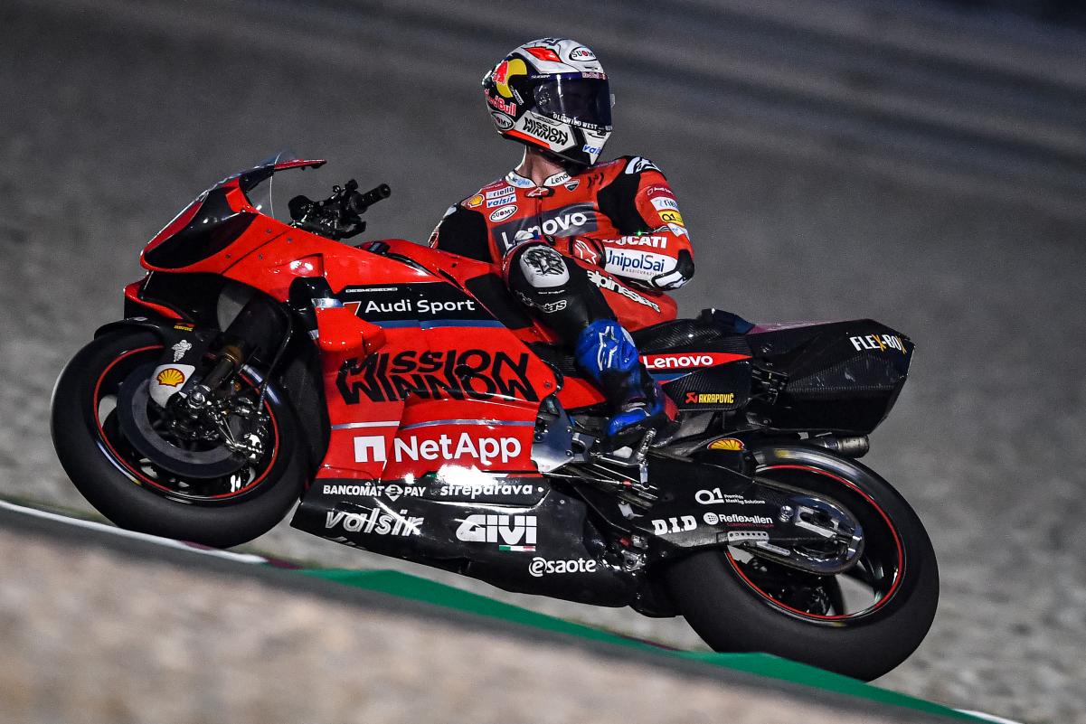 MotoGP Test Qatar J3 : Andrea Dovizioso (10/Ducati) se déclare simple outsider de Yamaha et Suzuki