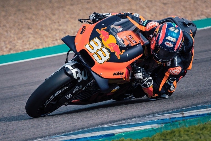 MotoGP, Test de Sepang J1 : Brad Binder (KTM/5è) à 0.9 du meilleur temps