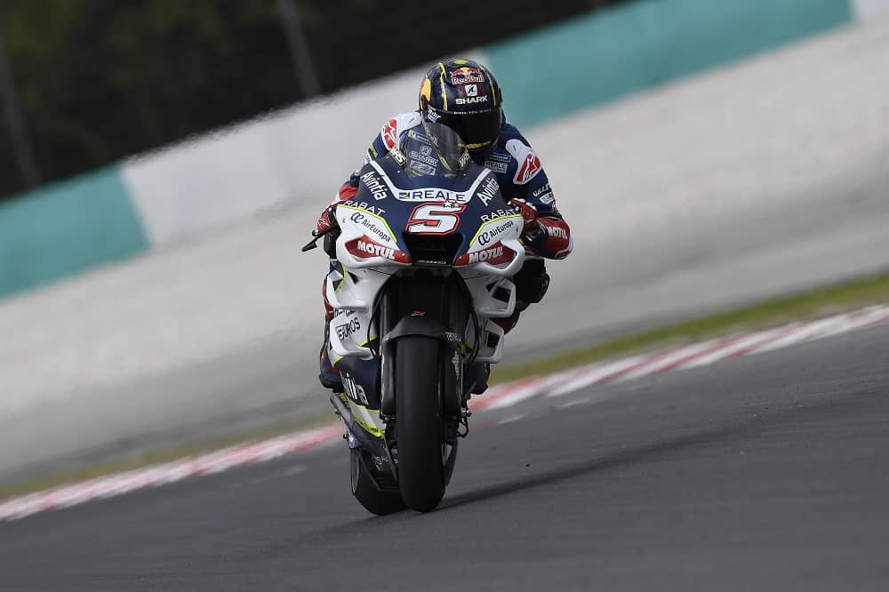 MotoGP Test Sepang J3 : Johann Zarco (15/Ducati) a été en constante progression