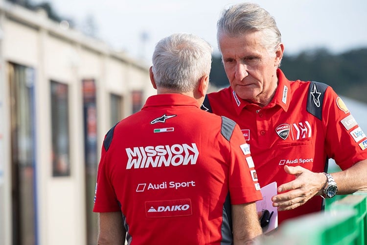 WSBK : pour Paolo Ciabatti (Ducati), la Kawasaki en MotoGP aurait été le loup dans la bergerie