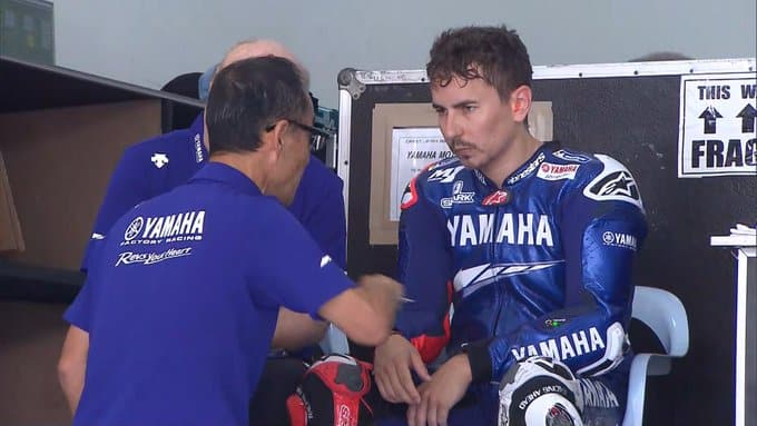 MotoGP : Jorge Lorenzo parle des erreurs passées et des kilos en trop