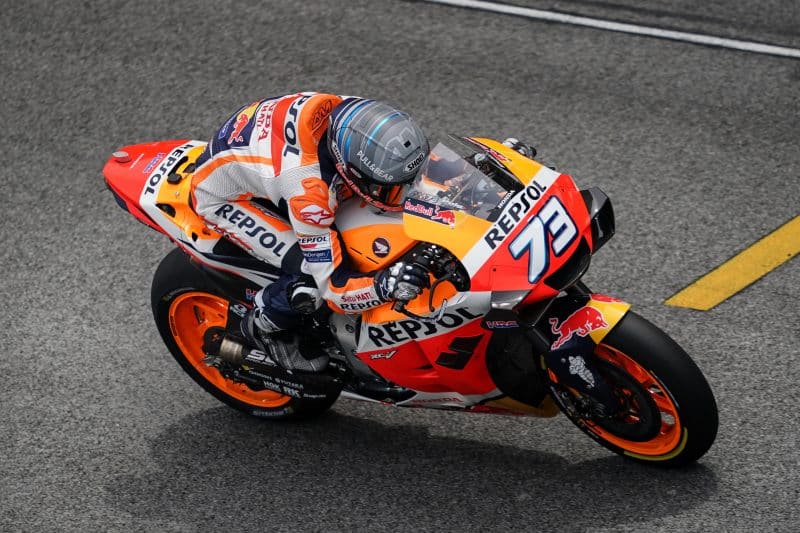 MotoGP Test Sepang J2 (17/Honda) : Álex Márquez « ravi » du travail réalisé