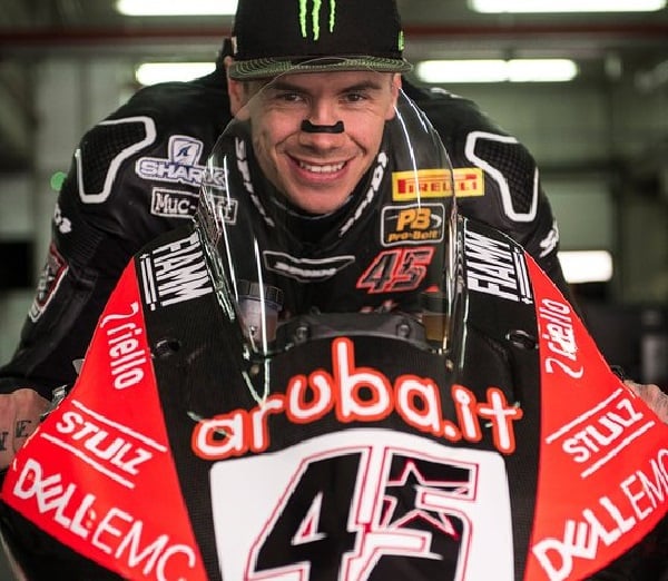 WSBK, Scott Redding : « la différence entre moi et Bautista est que je ne veux pas seulement rouler mais gagner »