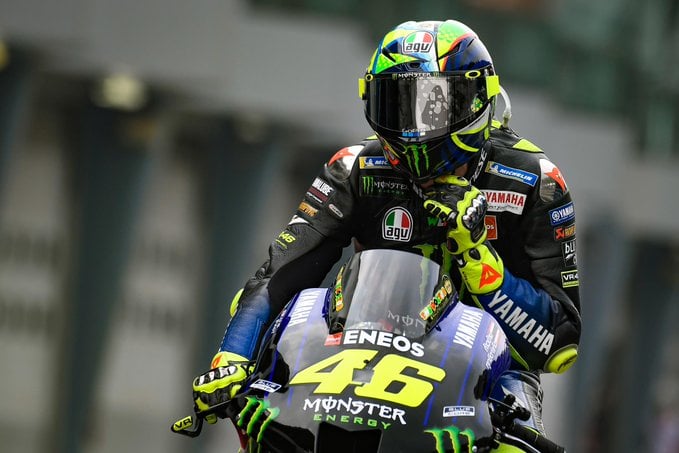 MotoGP, Valentino Rossi : « c’est fantastique de progresser même si vous êtes foutrement vieux »