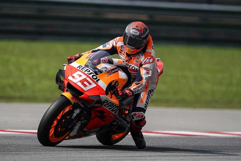 MotoGP Test de Sepang J2 Marc Márquez (9/Honda) : « Je fais chaque jour plus de tours que la veille »