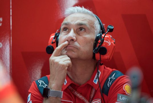 MotoGP : Davide Tardozzi reconnait une nouveauté chez Ducati et ce n’est peut-être pas celle que l’on croit