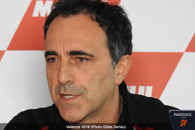 MotoGP : Romano Albesiano (Aprilia) confiant et fier de la nouvelle RS-GP