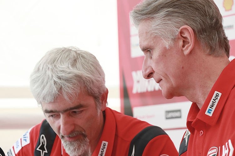 MotoGP Paolo Ciabatti Ducati : « félicitations Yamaha, vous avez fait du bon travail ! »