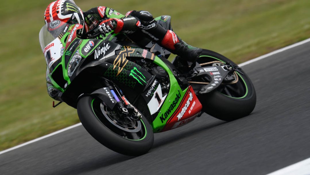 WSBK Test de Superbike Phillip Island, Session 3 : Jonathan Rea arrive