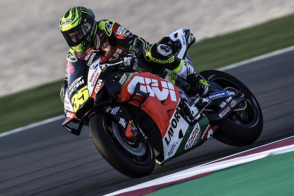 MotoGP Test Qatar J2 : une chute interrompt les essais désormais incertains de Cal Crutchlow (21/Honda)