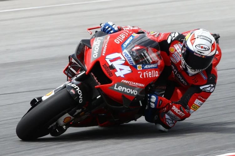 MotoGP Test Sepang J1 : Andrea Dovizioso (Ducati/11è) alerte sur le nouveau pneu arrière Michelin