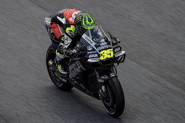 MotoGP, Test Sepang J3 : Crutchlow (2/Honda) maintient la tête de Honda hors de l’eau