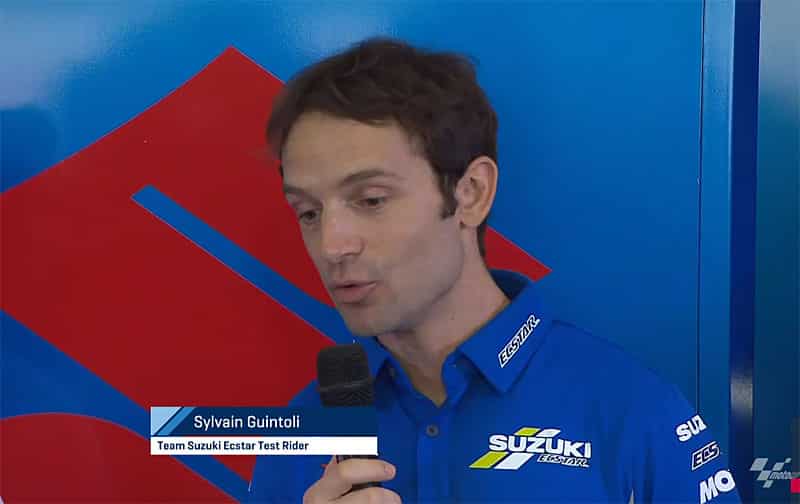 MotoGP : Sylvain Guintoli (Suzuki Ecstar) très satisfait du shakedown à Sepang