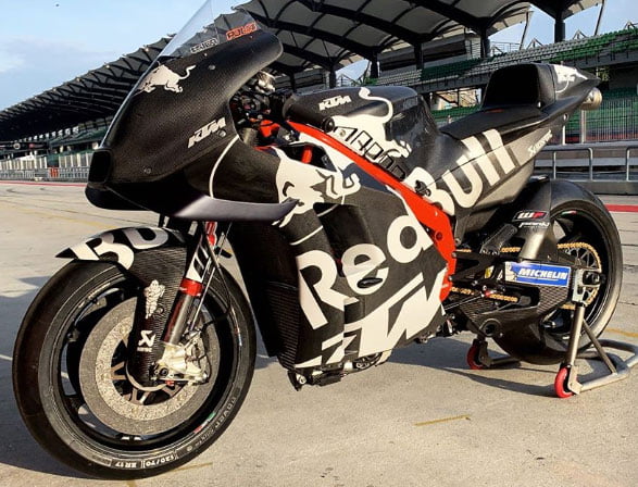 MotoGP : Les premières photos de la KTM RC16 2020 à Sepang