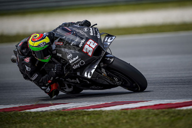 MotoGP : Aprilia Racing officialise Lorenzo Savadori