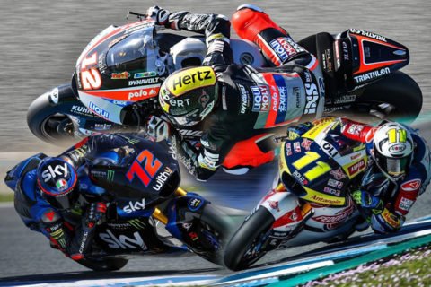 Test Jerez Moto2 : Les déclarations des trois plus rapides