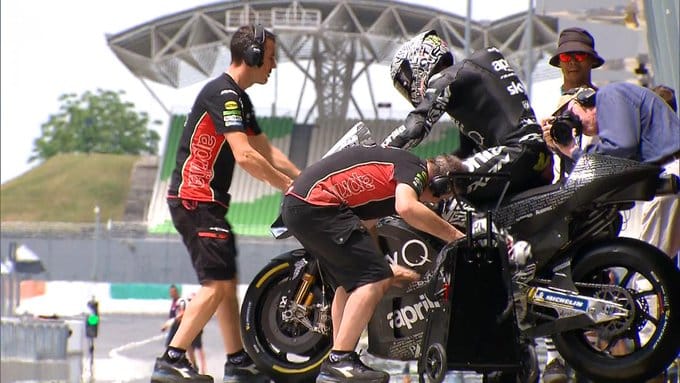 MotoGP Test Sepang J2, Aleix Espargaró (11/Aprilia) : « nous avons le rythme pour un top 5 en course »