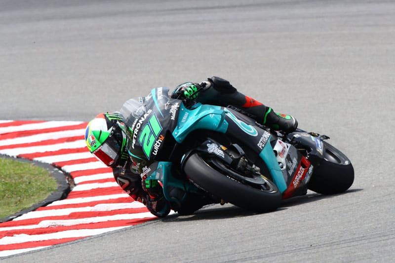 MotoGP Test Sepang J1, Franco Morbidelli (2/Yamaha) : Tous les feux sont au vert !