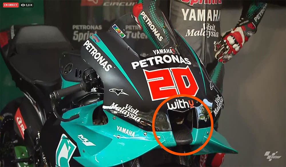 MotoGP : Quand les images parlent d’elles-même pour Fabio Quartararo…