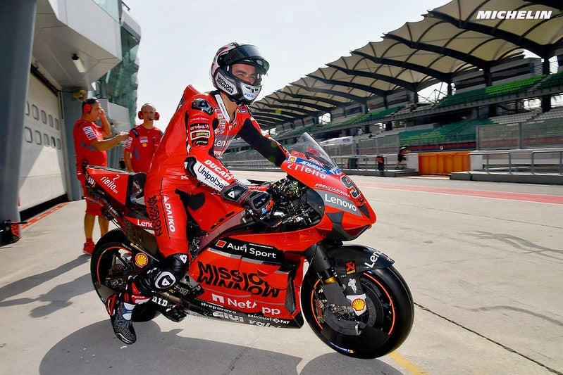 MotoGP Test Sepang J3 : Danilo Petrucci (6/Ducati) progresse mais reste inquiet