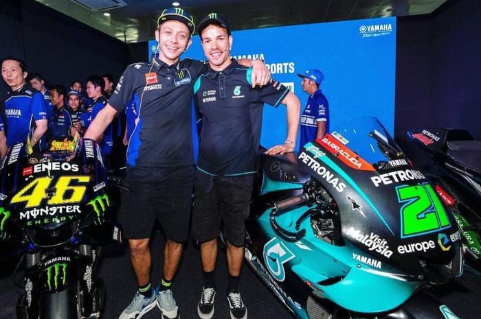 MotoGP : Valentino Rossi serait-il un cadeau empoisonné pour le team Petronas Yamaha SRT ?