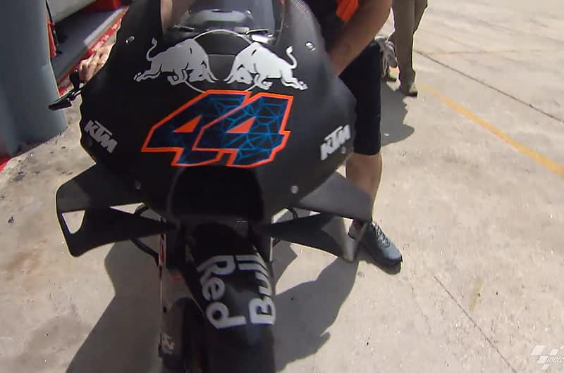 MotoGP Shakedown Test Sepang : Nouvelle aéro « furtive » pour KTM !