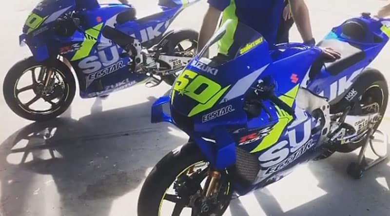 MotoGP : Une Suzuki sans carbone à Sepang ?