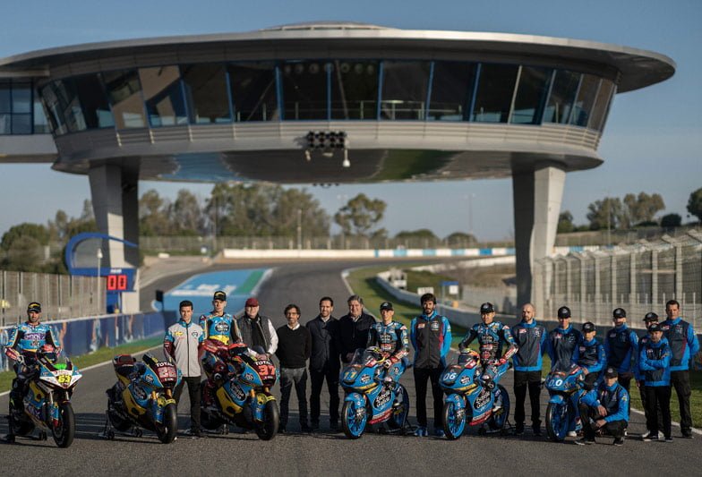 Moto2 & Moto3 : L’équipe Estrella Galicia 0,0 Marc VDS présente son projet le plus international en 2020