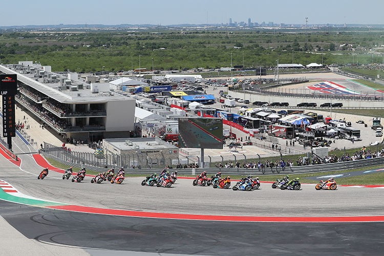 MotoGP vs coronavirus : mauvais temps pour Austin, un festival majeur est annulé