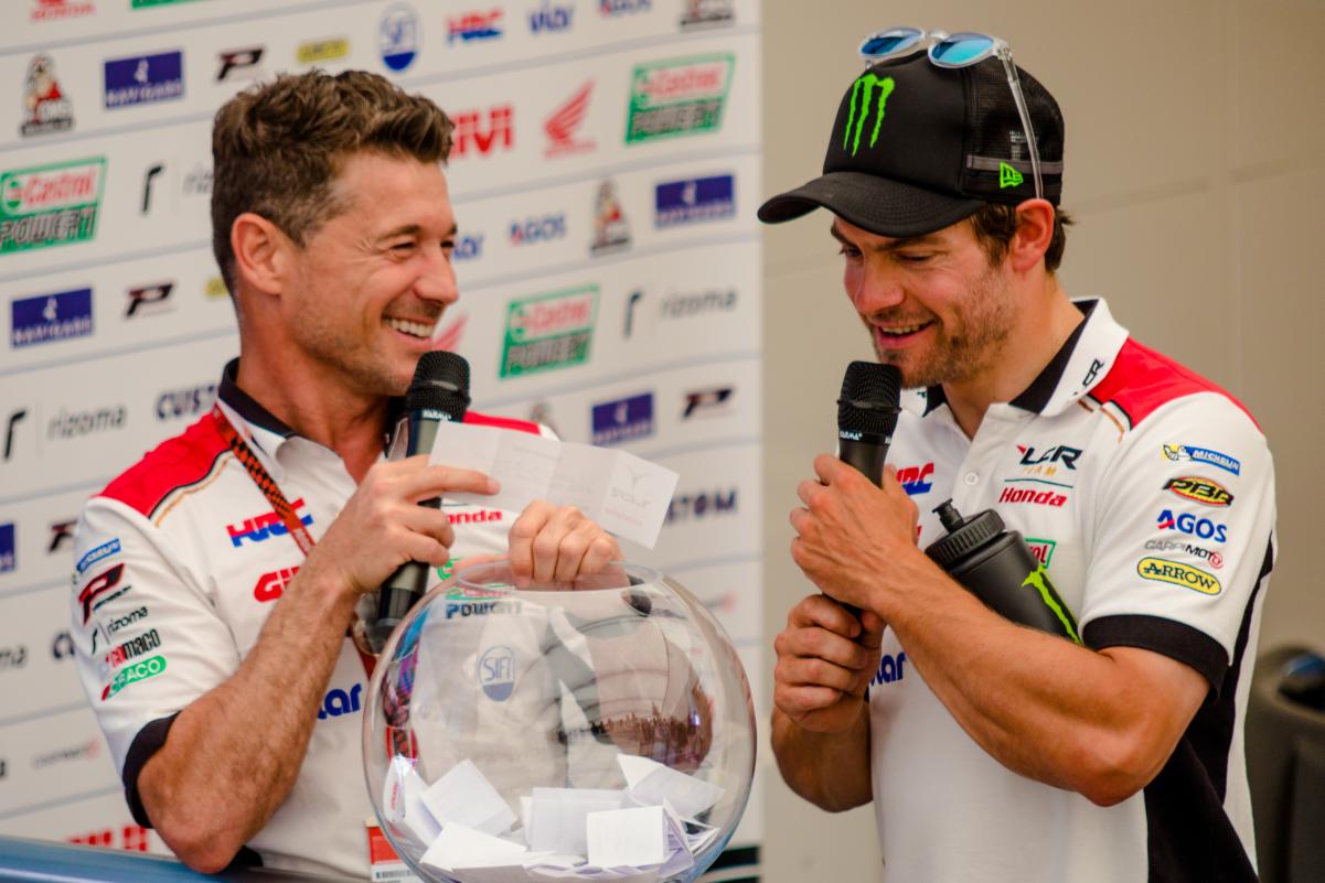 MotoGP : pour Lucio Cecchinello, ça discute entre Crutchlow et Honda comme entre Rossi et Yamaha