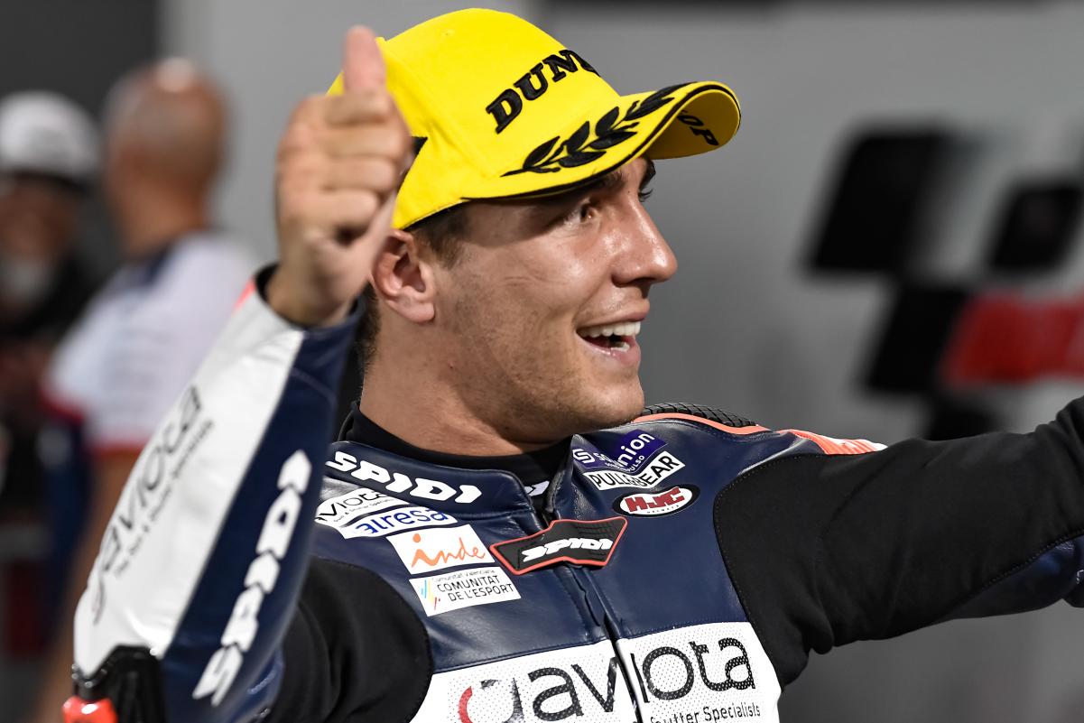 Moto3 Qatar J3 Albert Arenas (1/KTM) : « j’appelle tout le monde à faire confiance, à être calme et à profiter de la vie »