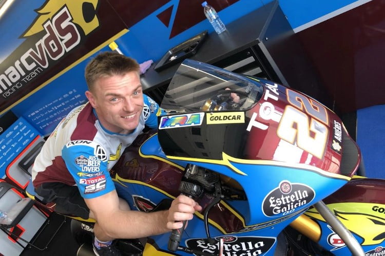 Moto2 Qatar : Sam Lowes veut tenter le coup avec une épaule droite encore convalescente