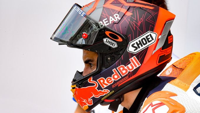 MotoGP : Marc Márquez reconnait que le nerf de son épaule droite est toujours un problème