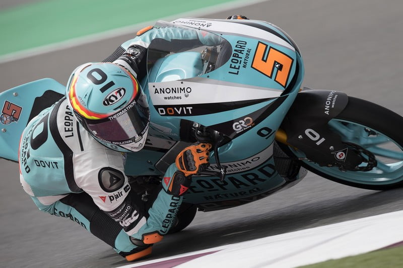 Moto3 Misano 2 FP2 : Nouveau record pour Jaume Masia